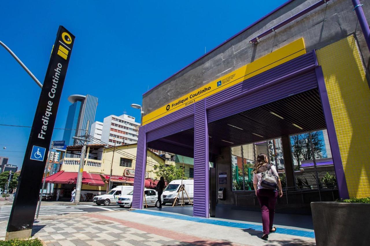 Zest Teodoro Hotel Sao Paulo Exterior foto
