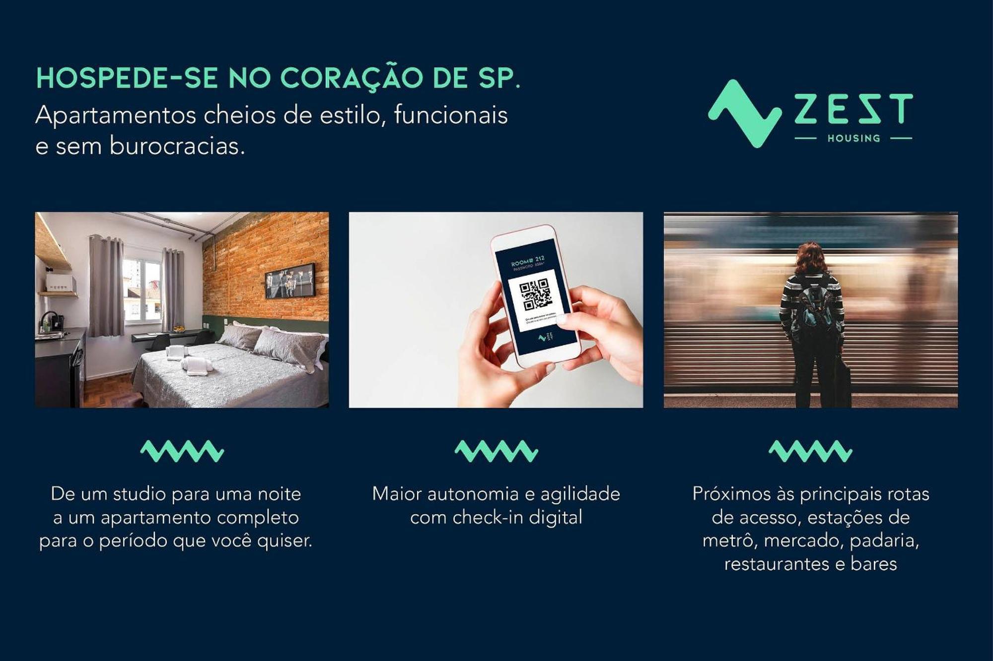 Zest Teodoro Hotel Sao Paulo Exterior foto